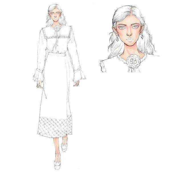 风格|各种风格时装画绘制大公开，总有你喜欢的一款！