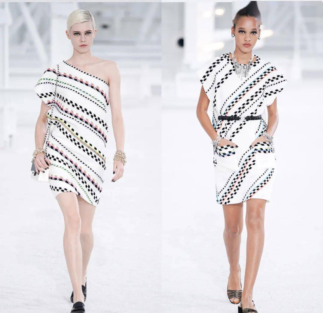 系列|Chanel 2021春夏丨新一季充满愉悦与活力的新浪潮