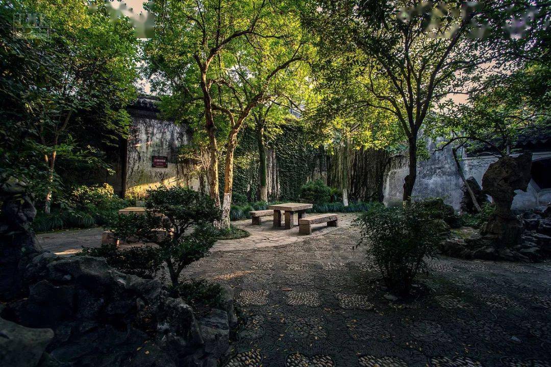 中式小院,挪不开眼