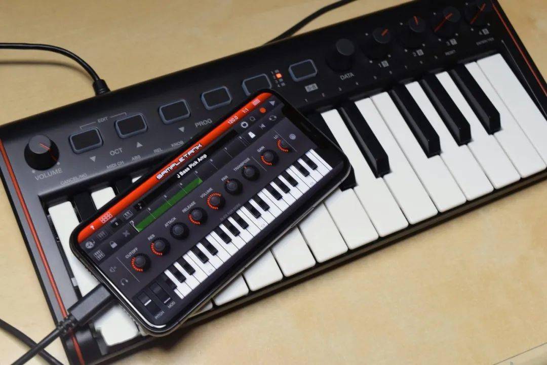 ik multimedia超便携midi键盘 irig keys 2 mini评测