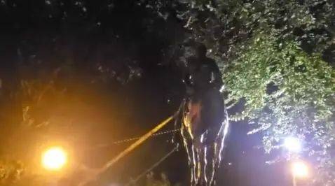 “把这群畜生关进监狱，就现在！”特朗普发推