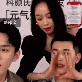 技巧|每天一个变美技巧！蔡卓宜徒手瘦脸4分钟见效，张钧甯按摩瘦出小脸