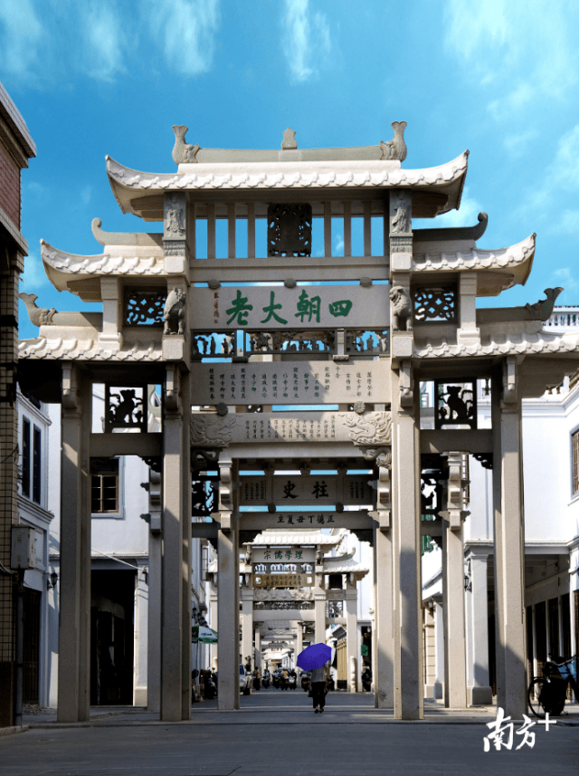 牌坊|潮州牌坊街，是一个怎样的存在？