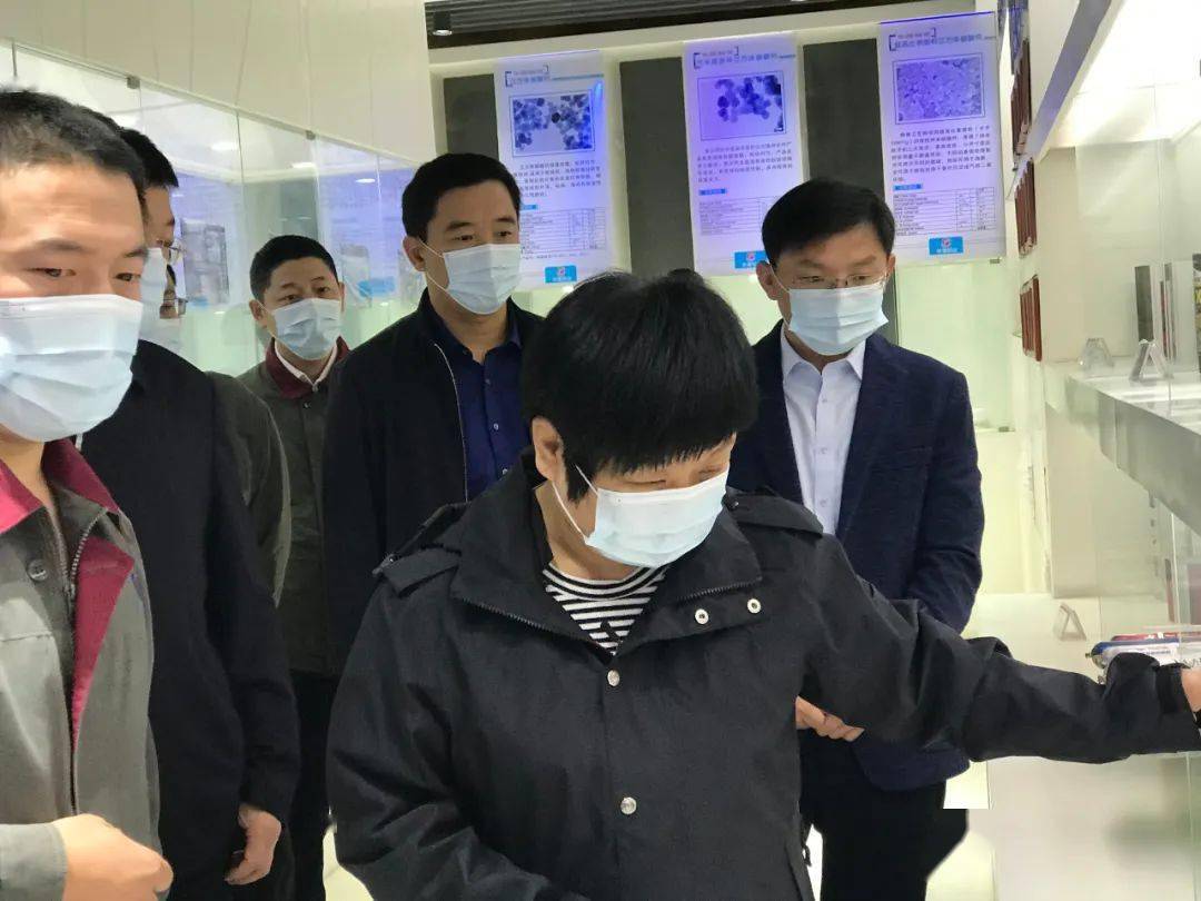青州市委副书记,代市长宋伟伟到庙子镇调研指导工作