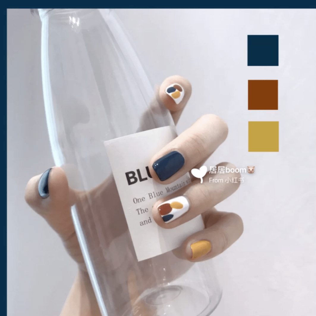 指甲|2020爆款美甲合集,跟着美就完事儿了!