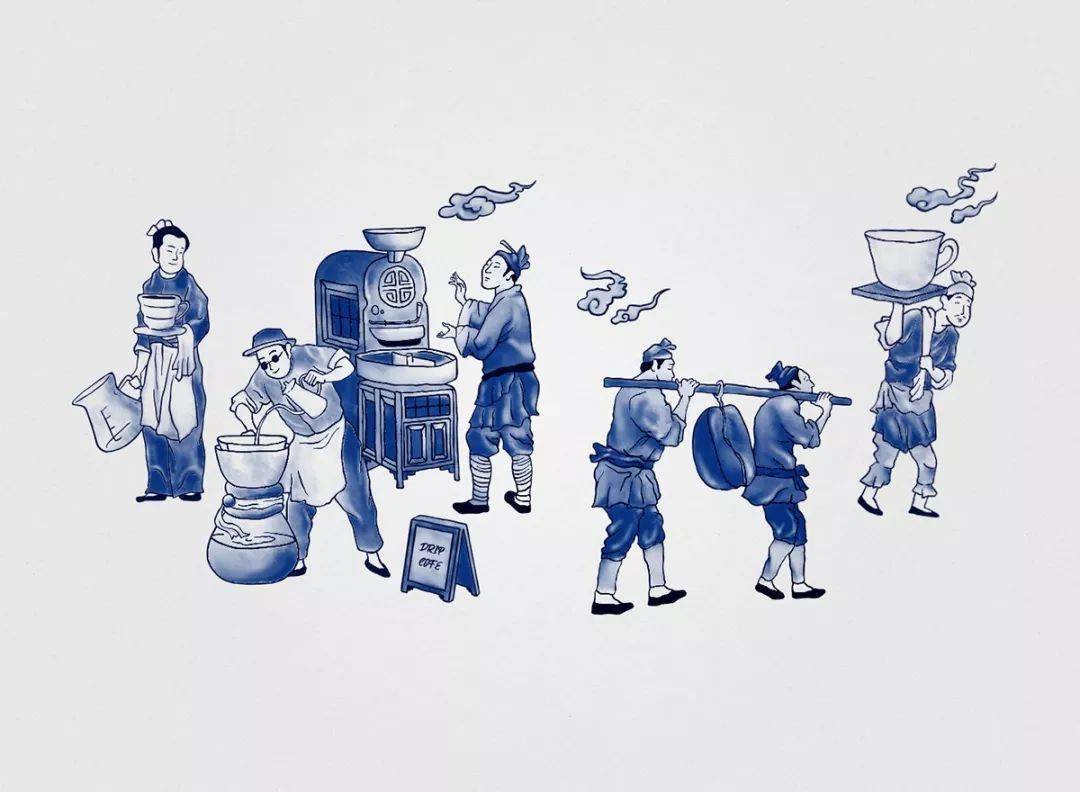 包装|咖啡包装这样设计，配色让人眼前一亮！