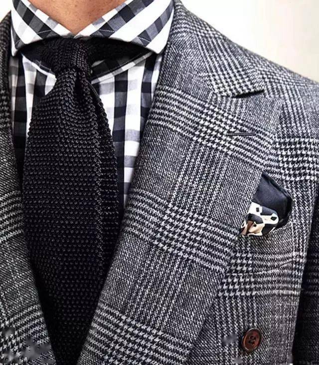 朋友|帅到没朋友！2020绝不能错过的格纹西装