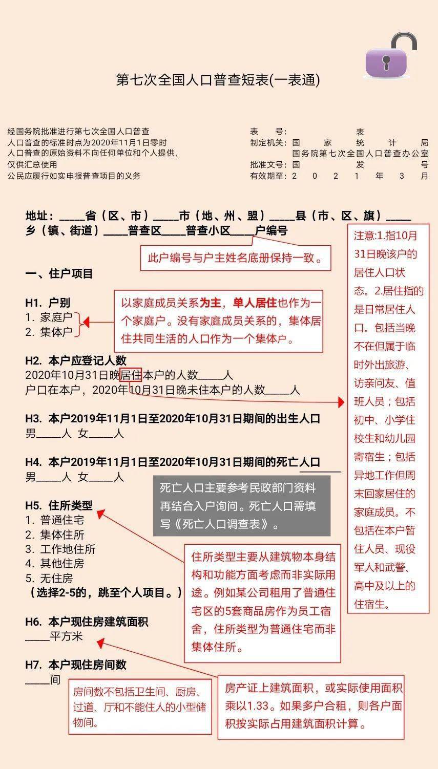 摸底调查人口普查_人口普查调查方案(2)