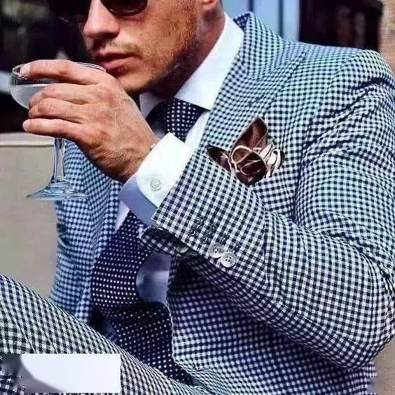 朋友|帅到没朋友！2020绝不能错过的格纹西装