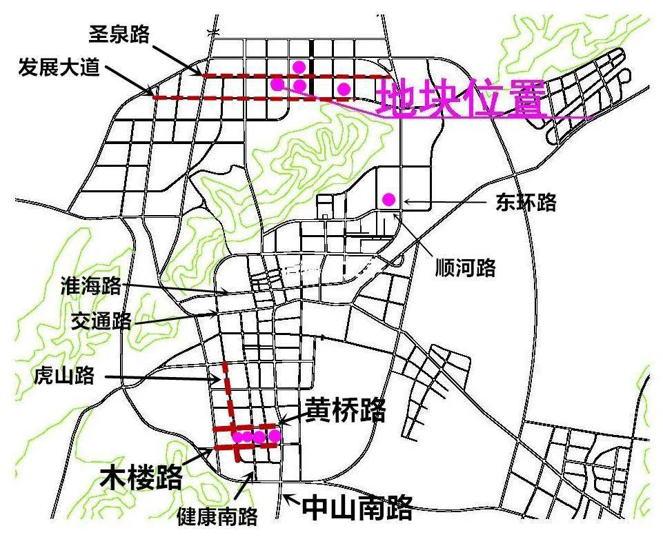 【一南一北】萧县这些地方有了新规划.