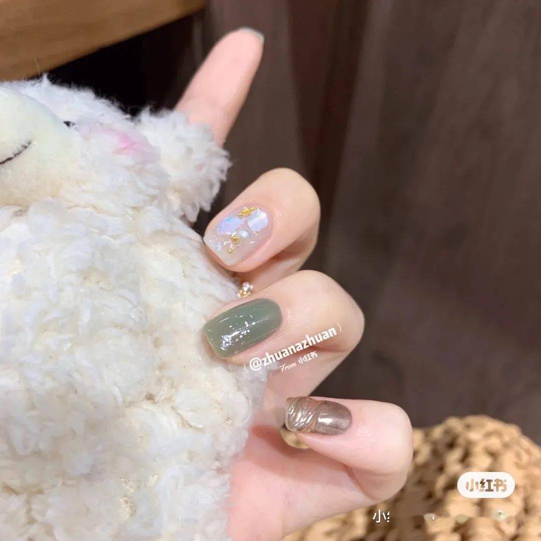 指甲|2020爆款美甲合集,跟着美就完事儿了!