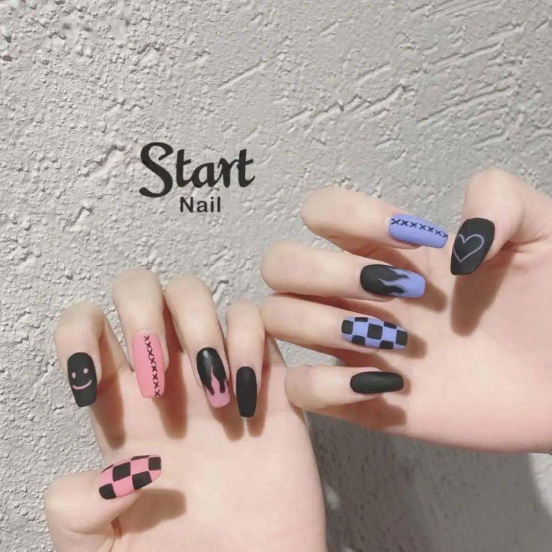 指甲|2020爆款美甲合集,跟着美就完事儿了!