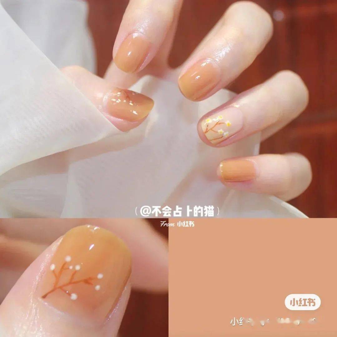 指甲|2020爆款美甲合集,跟着美就完事儿了!