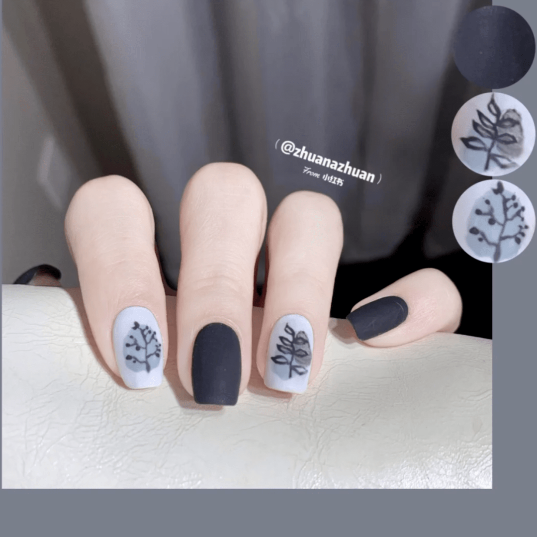 指甲|2020爆款美甲合集,跟着美就完事儿了!