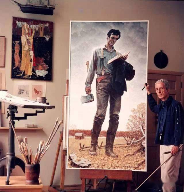 画画时的大师最牛!看毕加索,达利,弗里达…等大师画画的样子_picasso