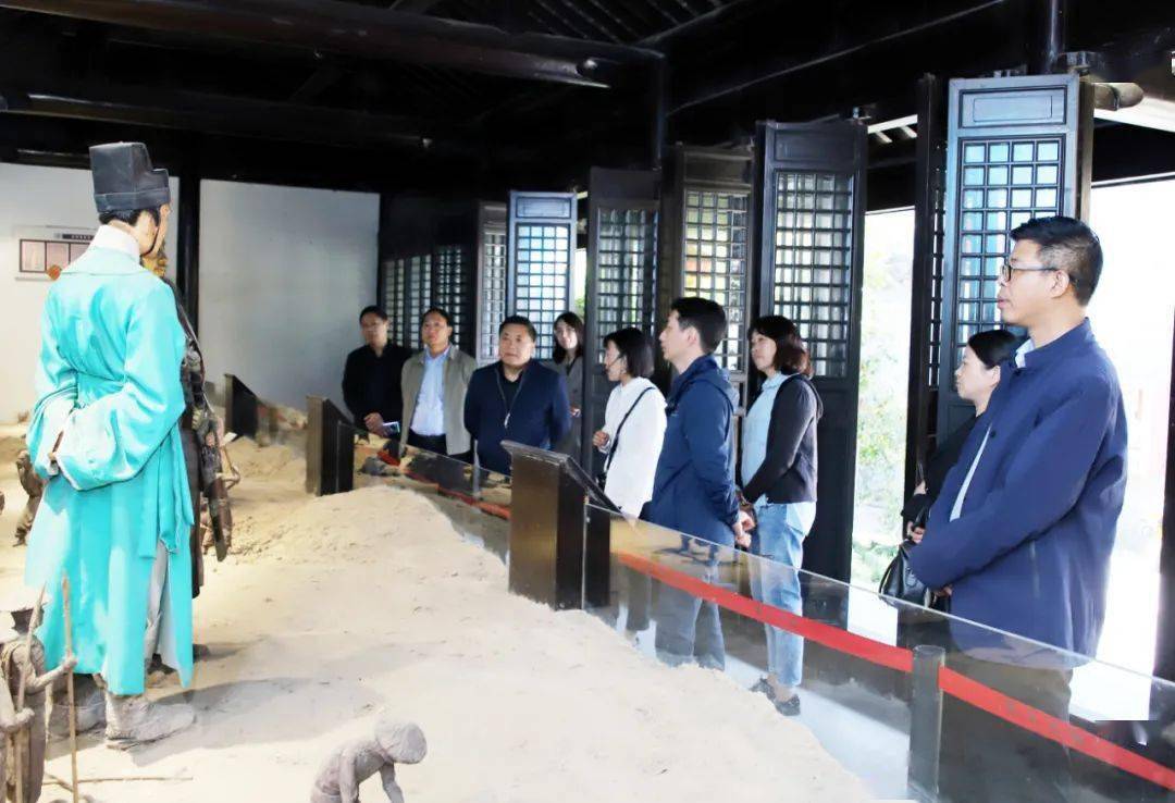 
铜川市农业农村局向导来安丰考察|开云体育(图1)