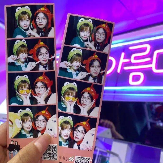 主题|我去拍了如今最流行的大头贴，回家后悔哭了？？？