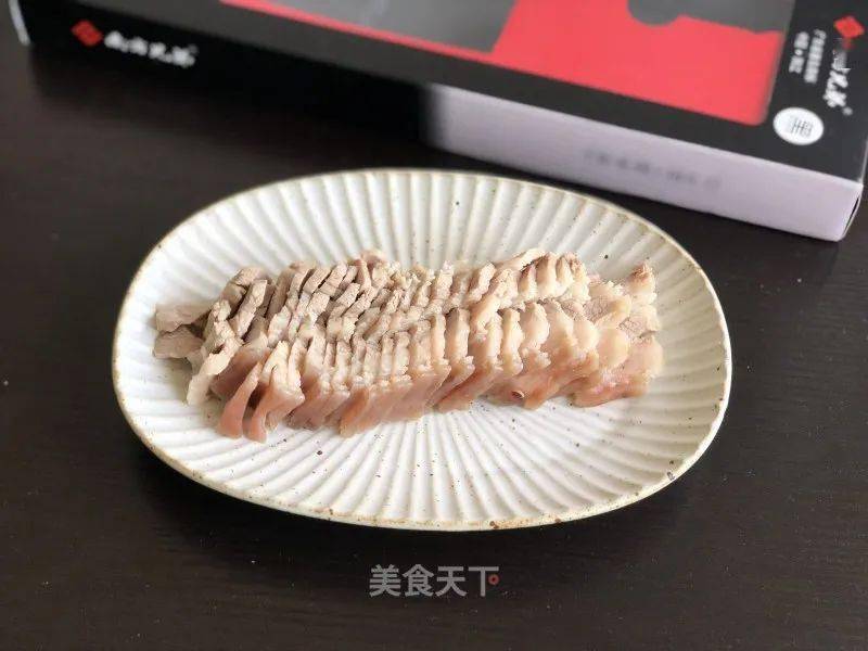 五花肉|配米饭，简直绝了【美食推荐】回锅肉：咸鲜微辣