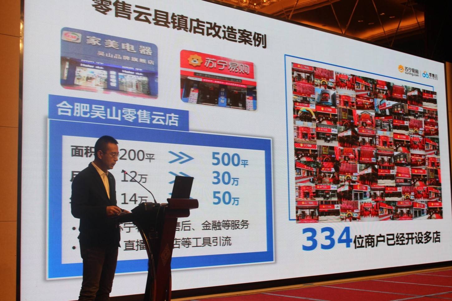 苏宁|三年练成“老司机” 苏宁零售云这样赋能城乡创业者