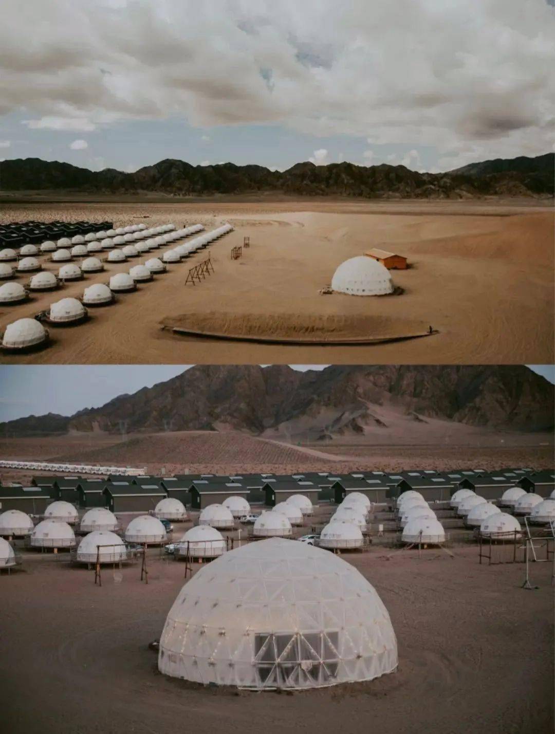 超难订到的沙漠营地:全年限时开放,落日观星美爆了 !