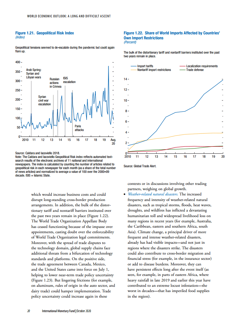 2021年跟2020年全球gdp_重磅 年内第二次预警,WTO大幅下调全球贸易增长预期(2)