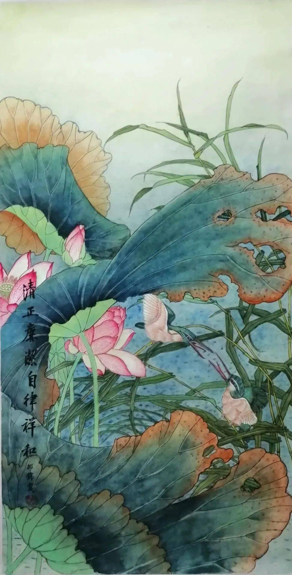 《清正廉洁自律祥和》第一展·国画第四展·油画第三展·书法第二展
