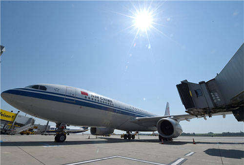 动态调整国际客运航班,105家航空公司已通航55个国家