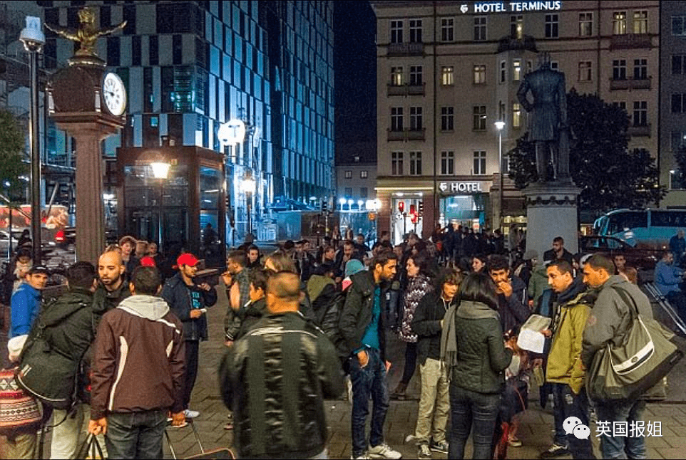 犯罪|世界最安全北欧富国变犯罪天堂？！一年257起爆炸300起枪杀