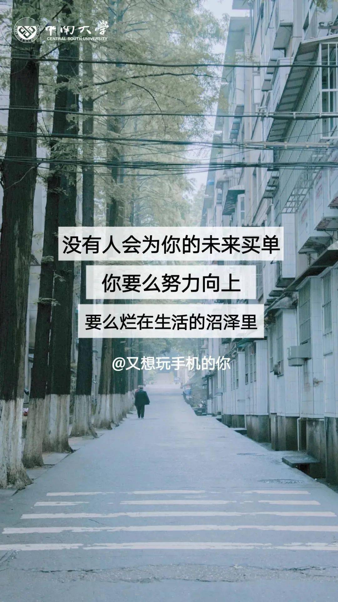 公众|终于被做成手机壁纸了!【理想大学】你的理想大学