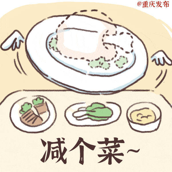 吃饭,先看看这套表情包!