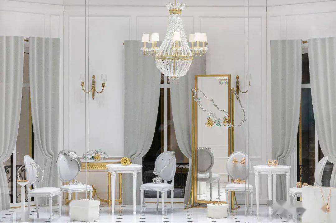 大道|Dior将巴黎蒙田大道“搬来”北京，带你看看珠宝腕表新作