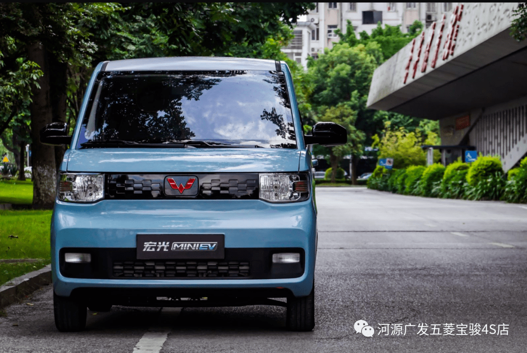 五菱的代步神车宏光mini