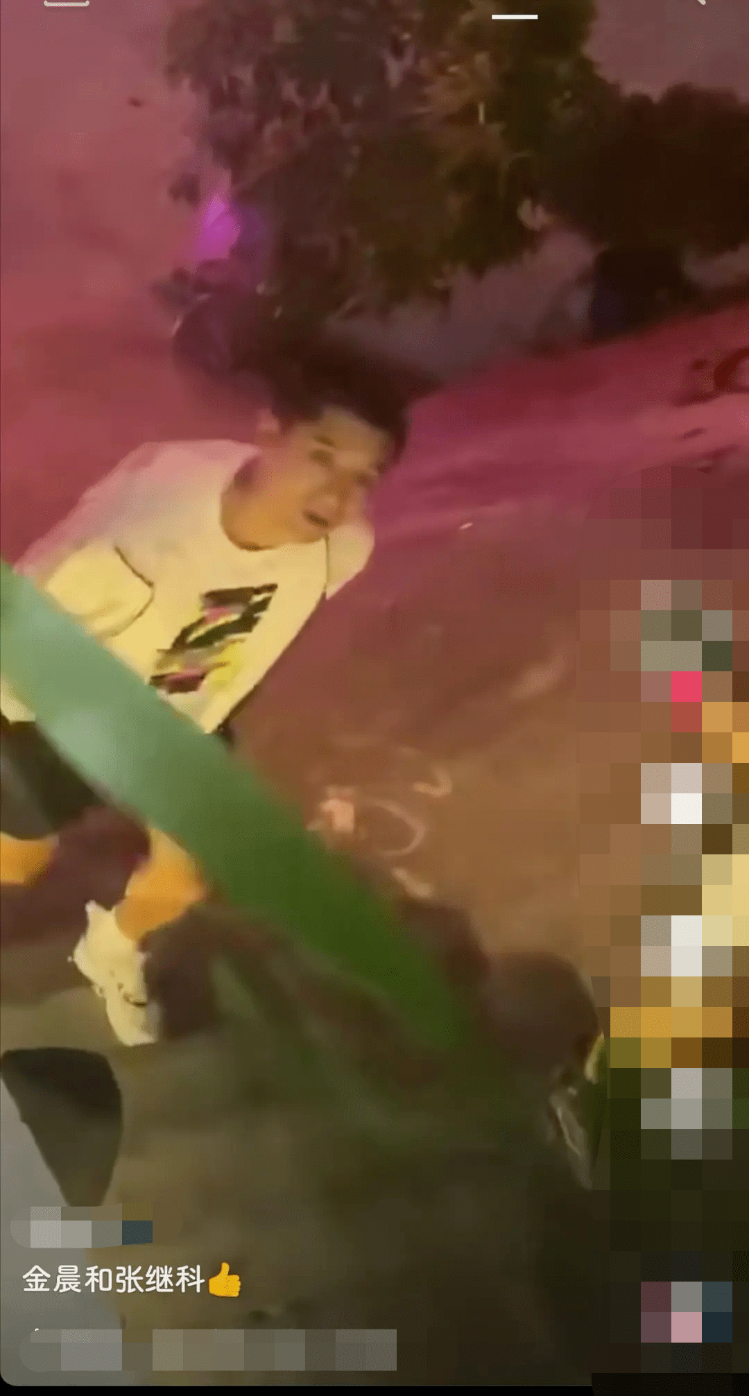 张继科|大瓜！金晨和张继科在一起了？