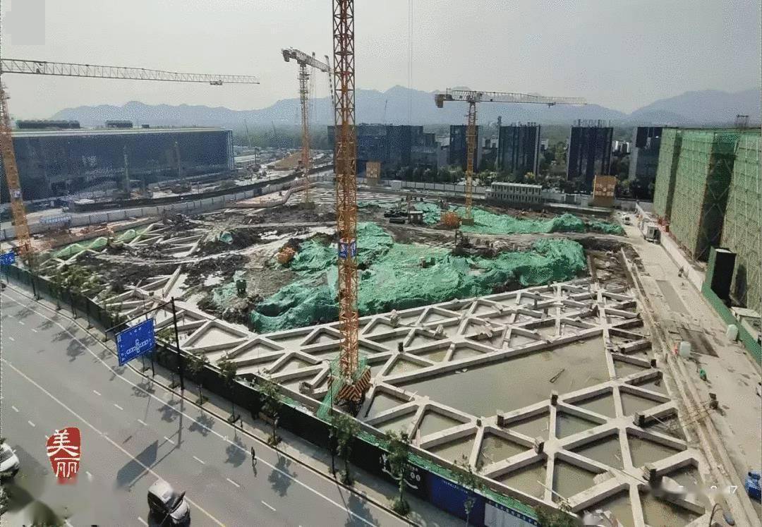 之江地区另一家银泰城要来了?还有这些留用地项目的最新进展,戳!_办公楼