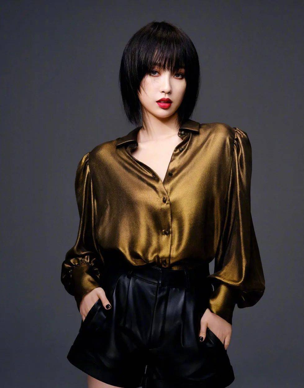 造型|感谢大家 又有短发新思路了!