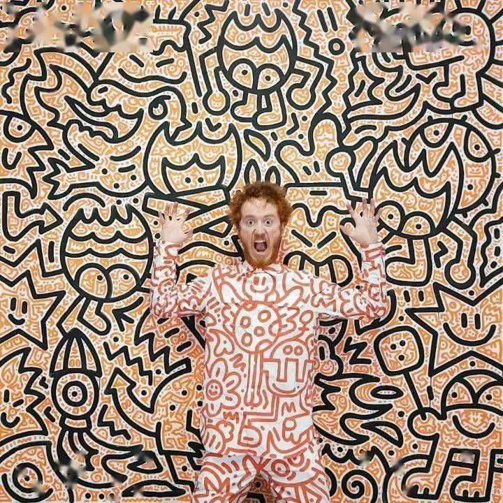 Sam|当强迫症谋杀了密集恐惧症——疯狂的Mr Doodle