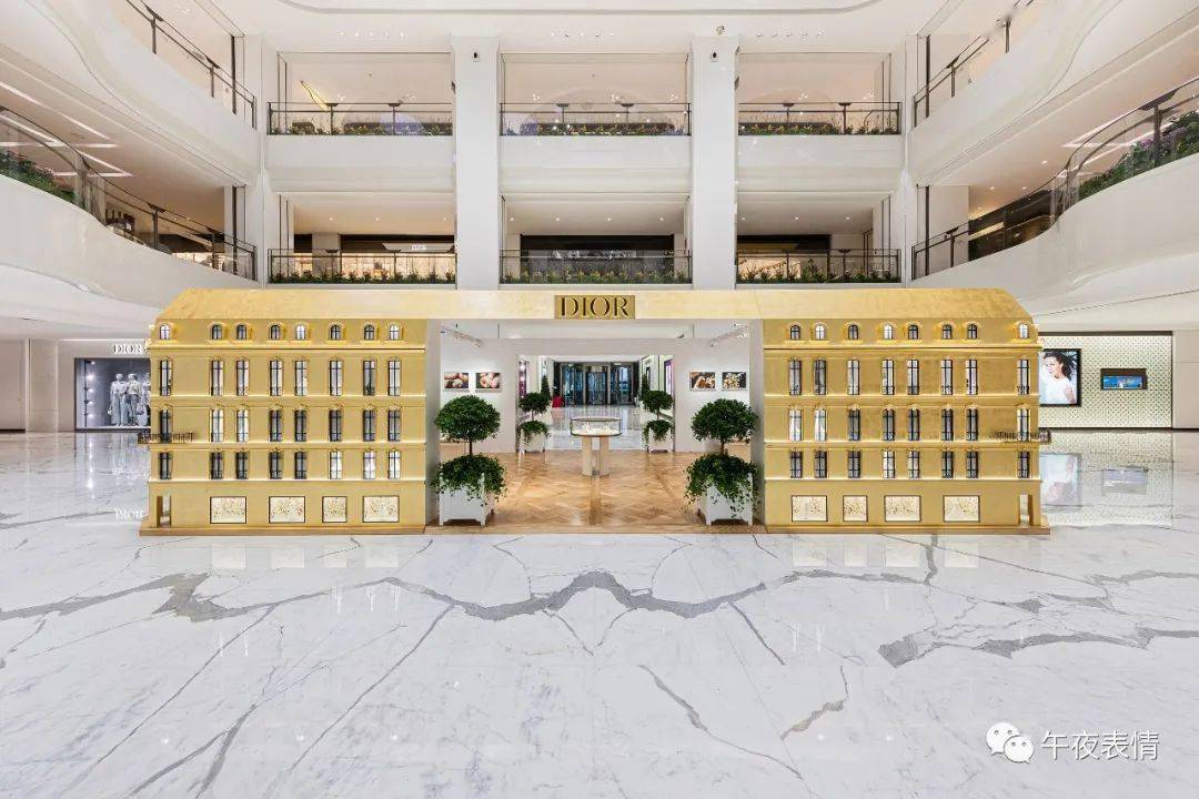 大道|Dior将巴黎蒙田大道“搬来”北京，带你看看珠宝腕表新作