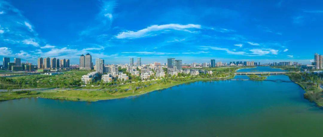 走进秀湖秀湖入选嘉兴市最美公园