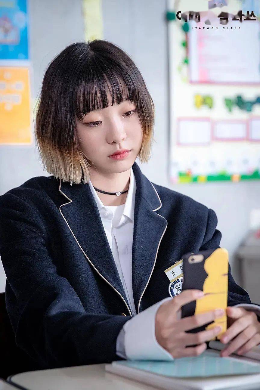 短发|剪了短发的杨紫，又让我心动了！