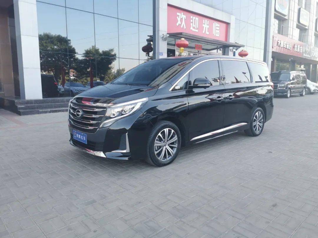 精品商务广汽传祺2020款传祺m8领航款390t至尊版国vi