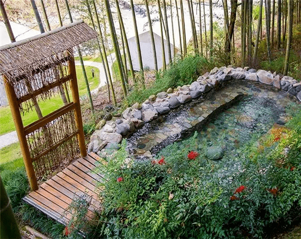 霍山"普罗旺斯"粉色船仓花海,陡沙河温泉小镇自由行2日_大别山