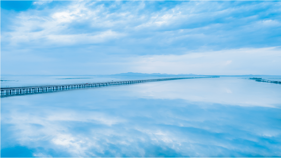 石臼湖-天空之境