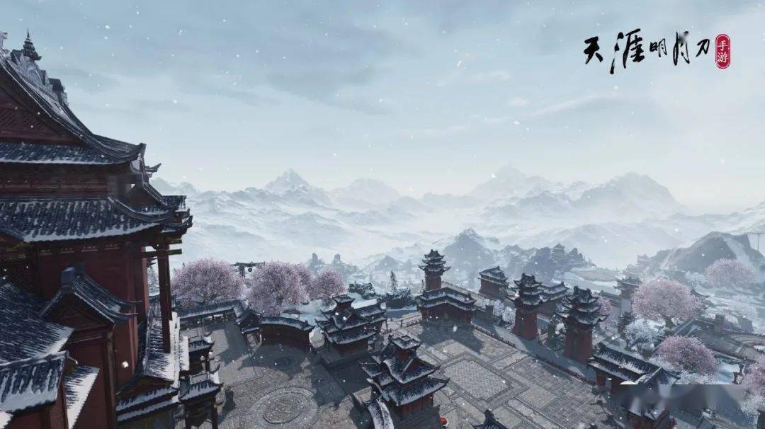 腾讯《天涯明月刀手游》上线即登顶榜单,美术值得吹爆-7.game