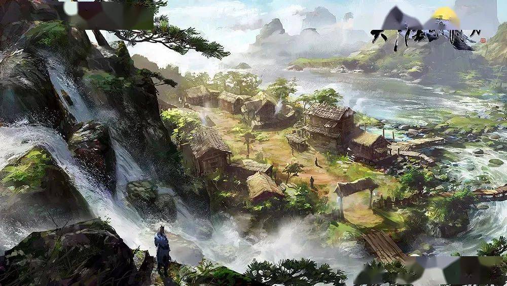 腾讯《天涯明月刀手游》上线即登顶榜单,美术值得吹爆-7.game_场景