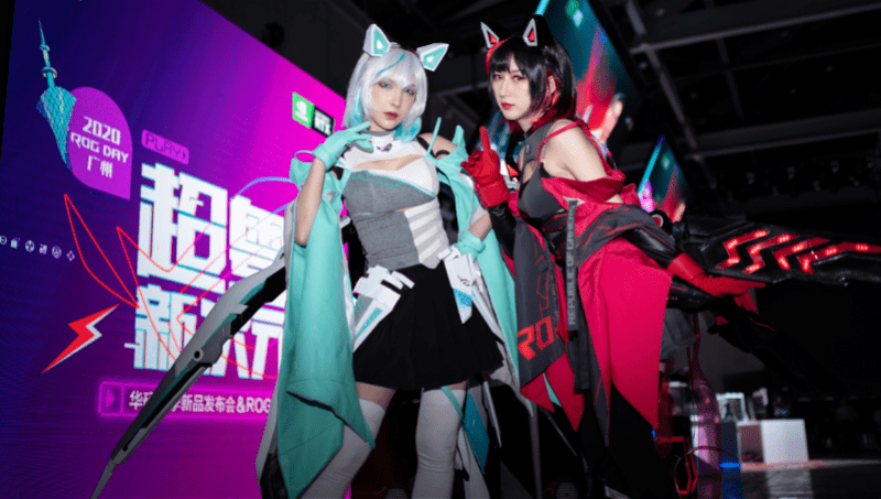 电竞|华硕联名“高达”推电竞“全家桶”， PC燃细分市场战火