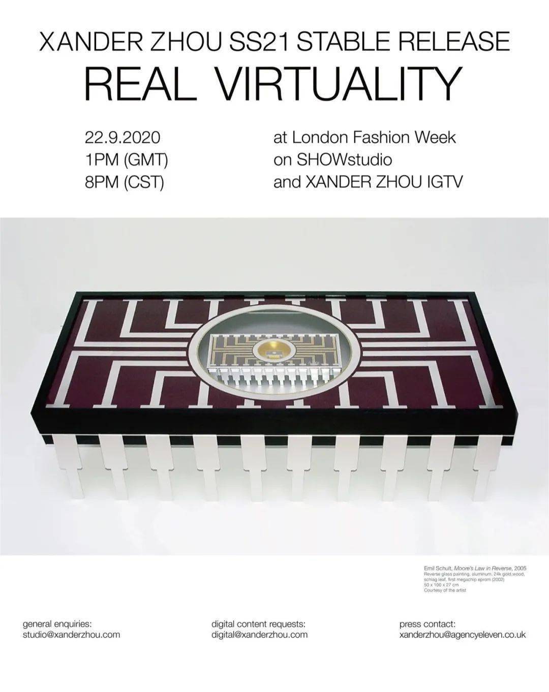 Zhou|构建宇宙 | Xander Zhou 2021（周翔宇）春夏系列发布！