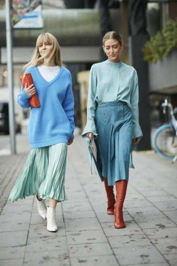 硬货|时尚丨穿薄荷绿总出错？点开收获全网最硬货搭配指南！