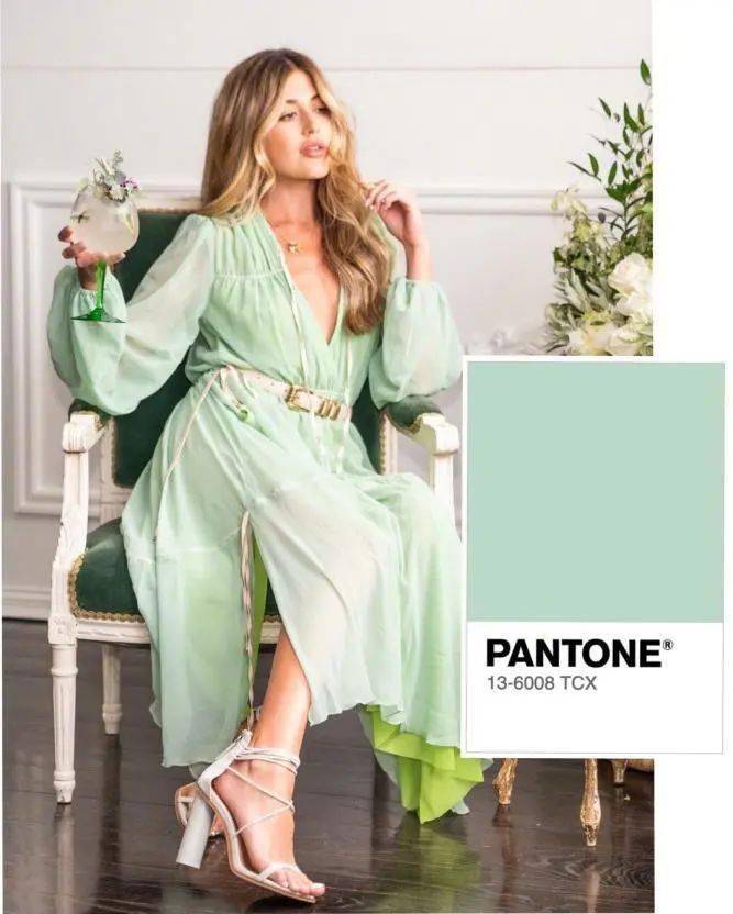 硬货|时尚丨穿薄荷绿总出错？点开收获全网最硬货搭配指南！