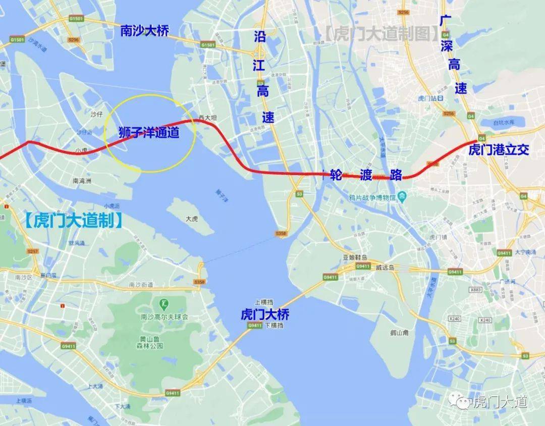 东莞"喜提"世界级过江通道,明年开建!