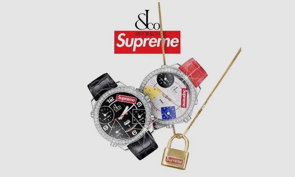 合作|「炒还是折」?本季最贵 Supreme x Jacob & Co. 登场